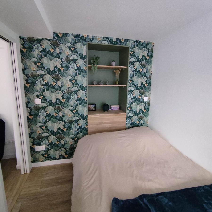 Apartamento A 10 Min De Rouen - Le Rollon Deville-les-Rouen Exterior foto